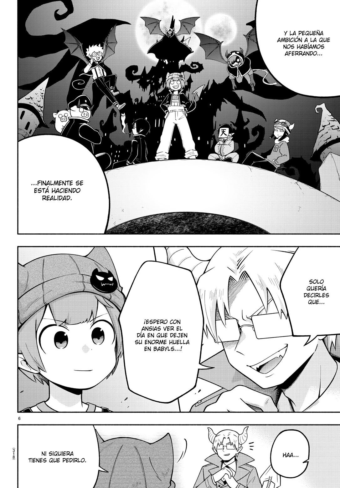 Makai no Shuyaku wa Wareware da! Capitulo 84 página 7