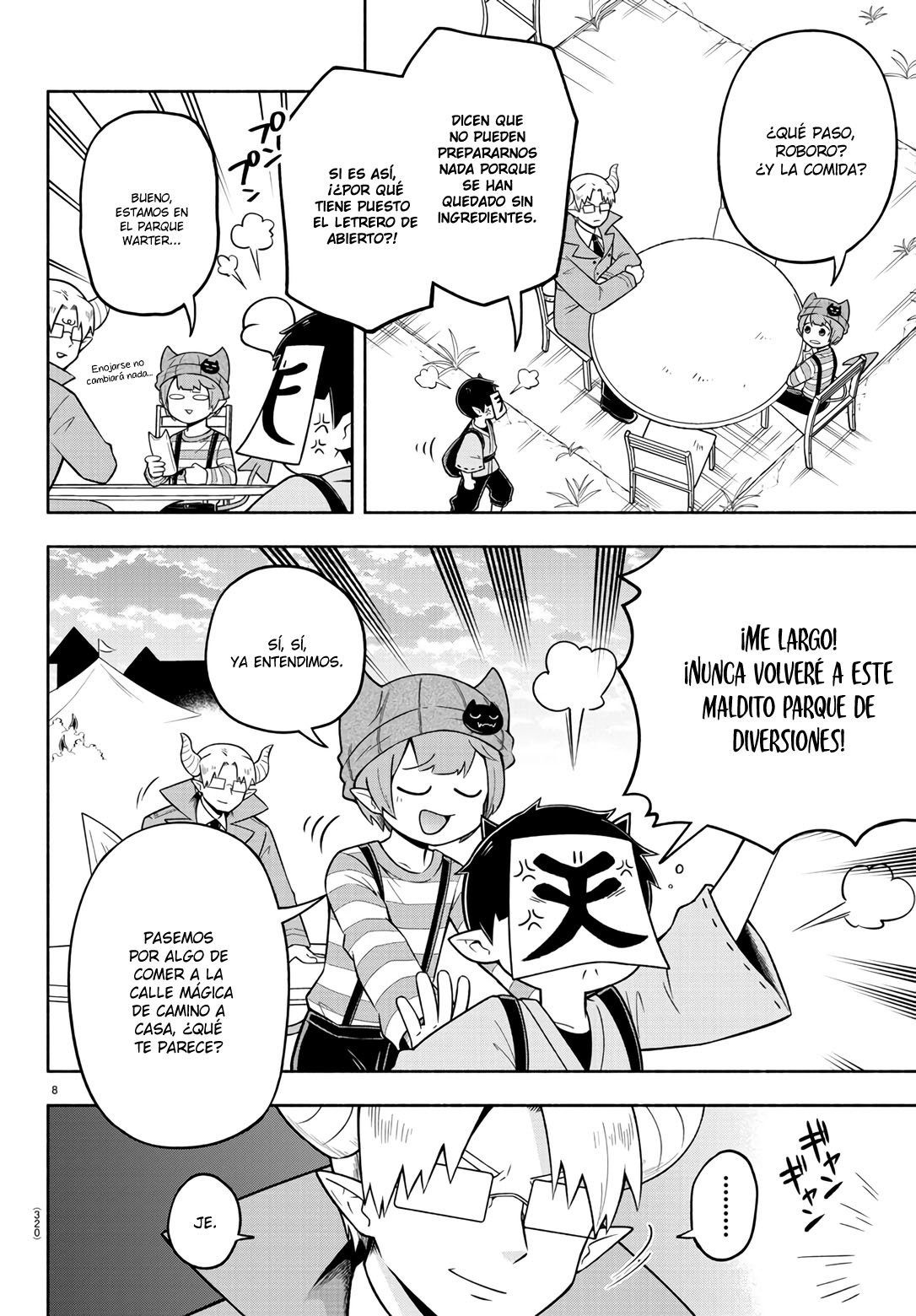 Makai no Shuyaku wa Wareware da! Capitulo 84 página 9