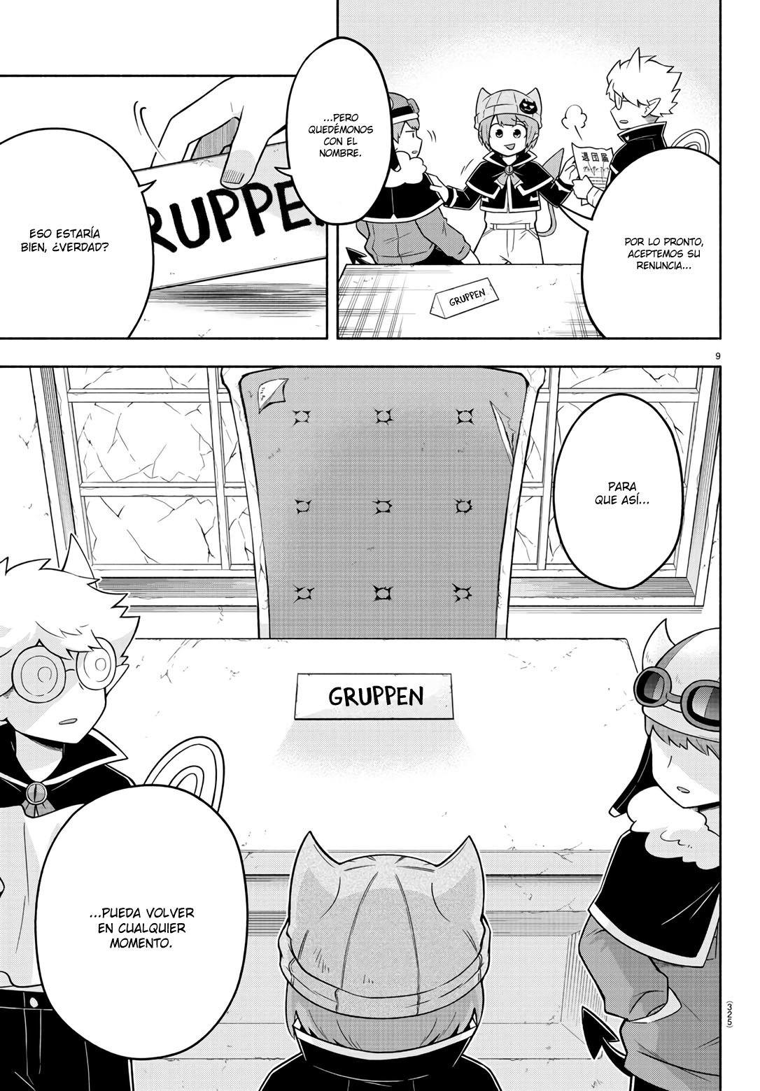 Makai no Shuyaku wa Wareware da! Capitulo 85 página 10
