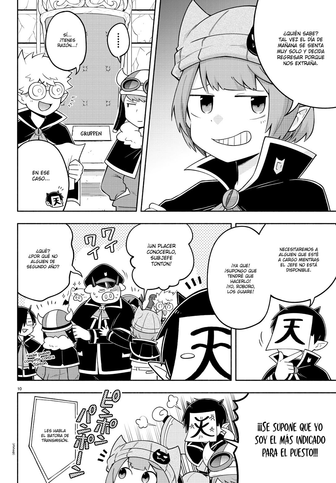Makai no Shuyaku wa Wareware da! Capitulo 85 página 11