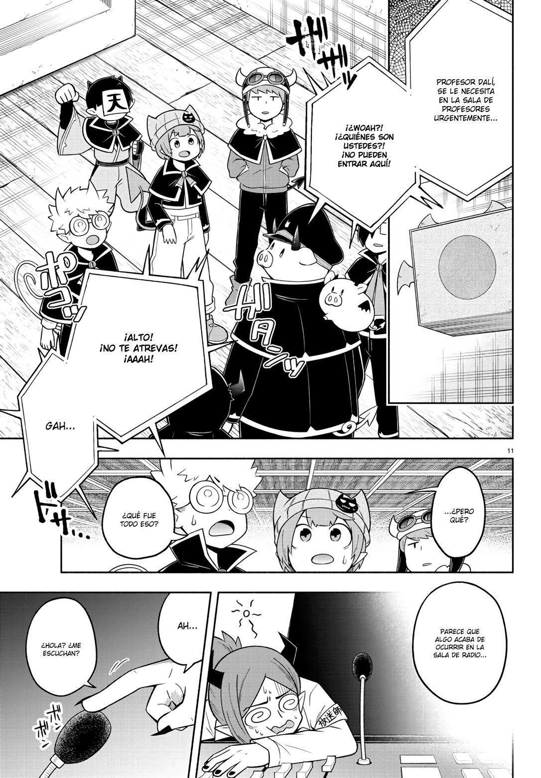 Makai no Shuyaku wa Wareware da! Capitulo 85 página 12