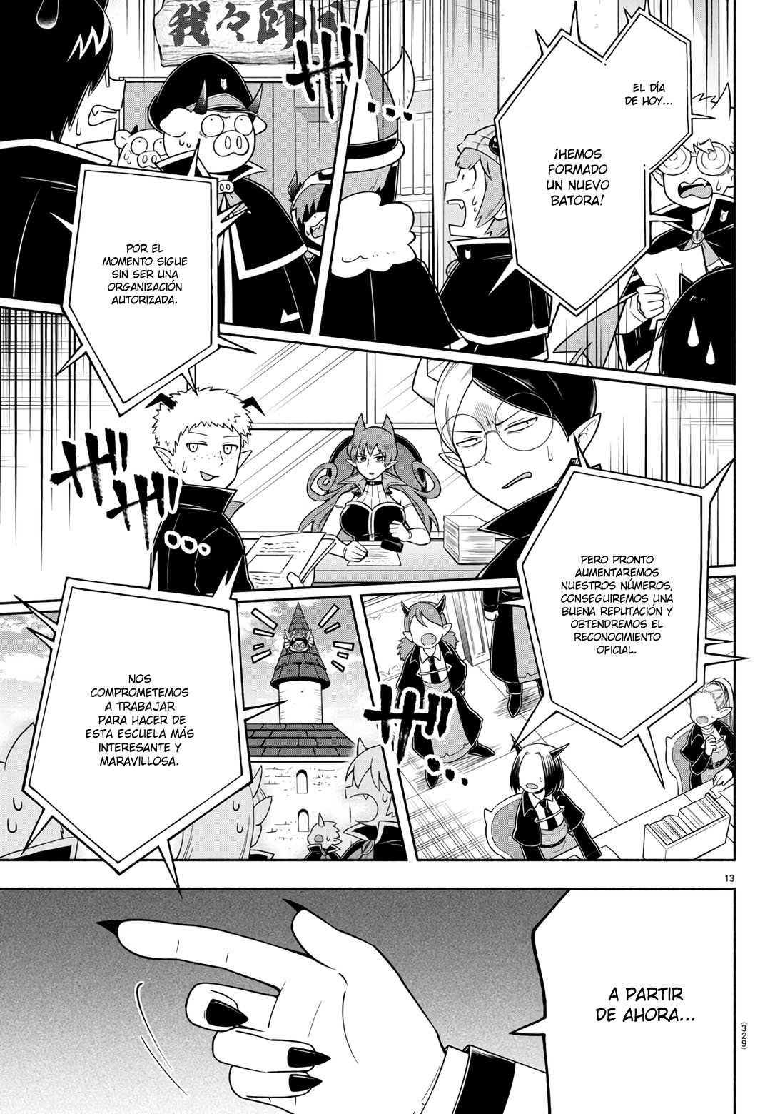 Makai no Shuyaku wa Wareware da! Capitulo 85 página 14
