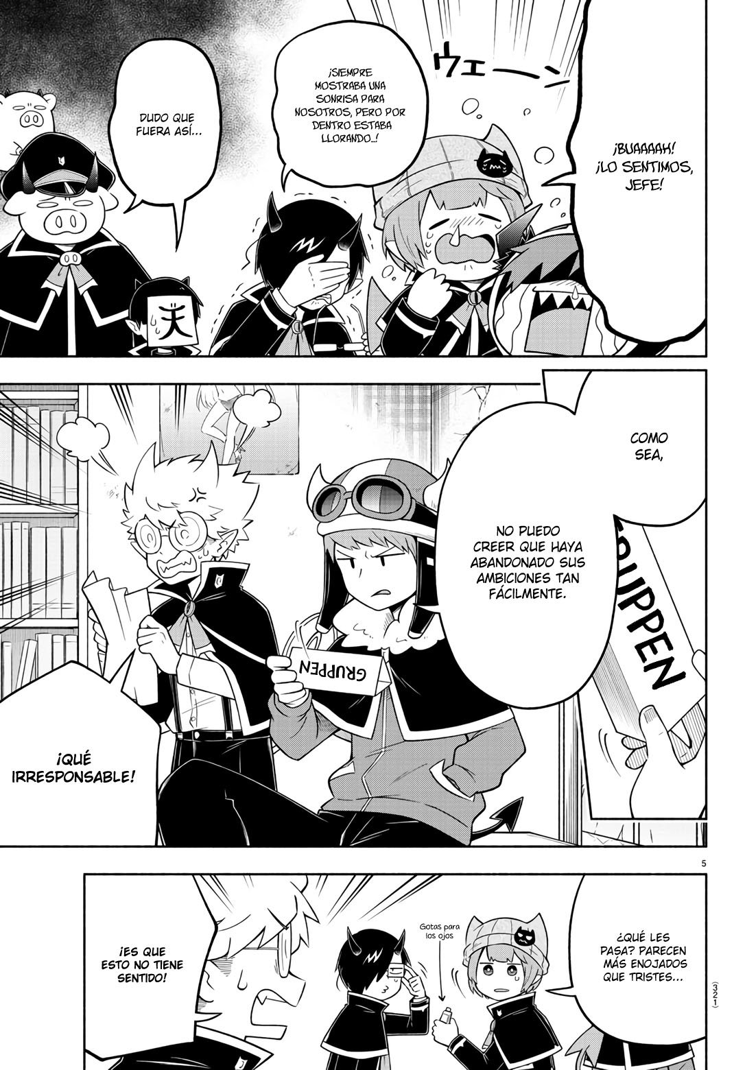 Makai no Shuyaku wa Wareware da! Capitulo 85 página 6