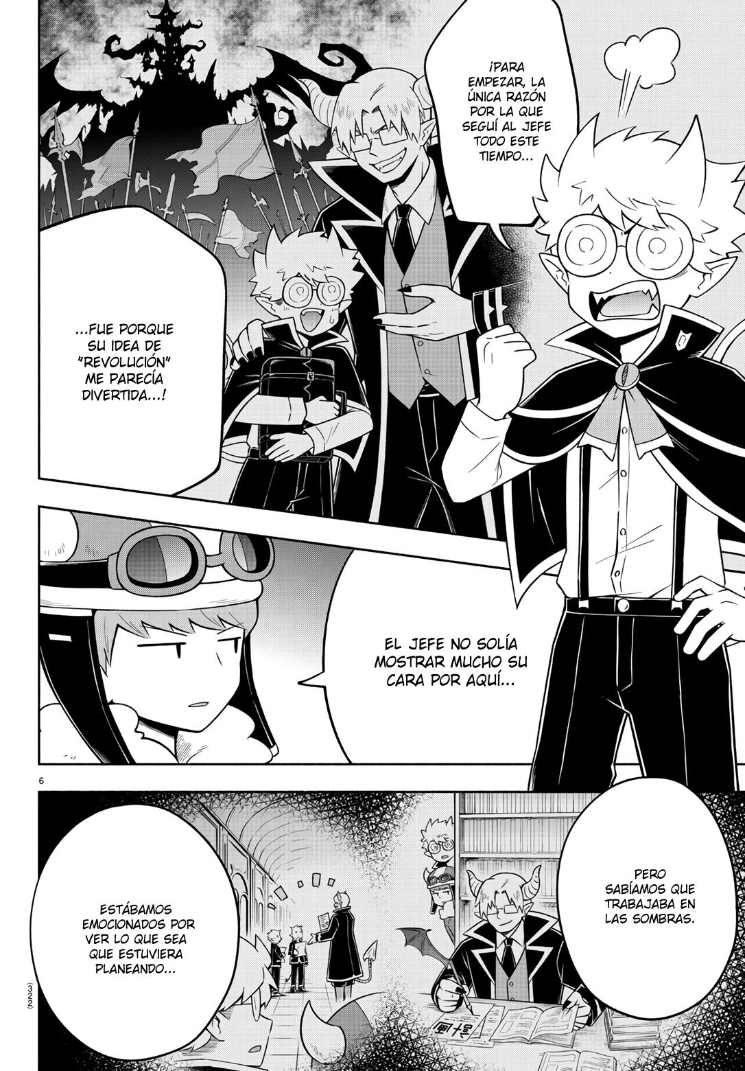 Makai no Shuyaku wa Wareware da! Capitulo 85 página 7
