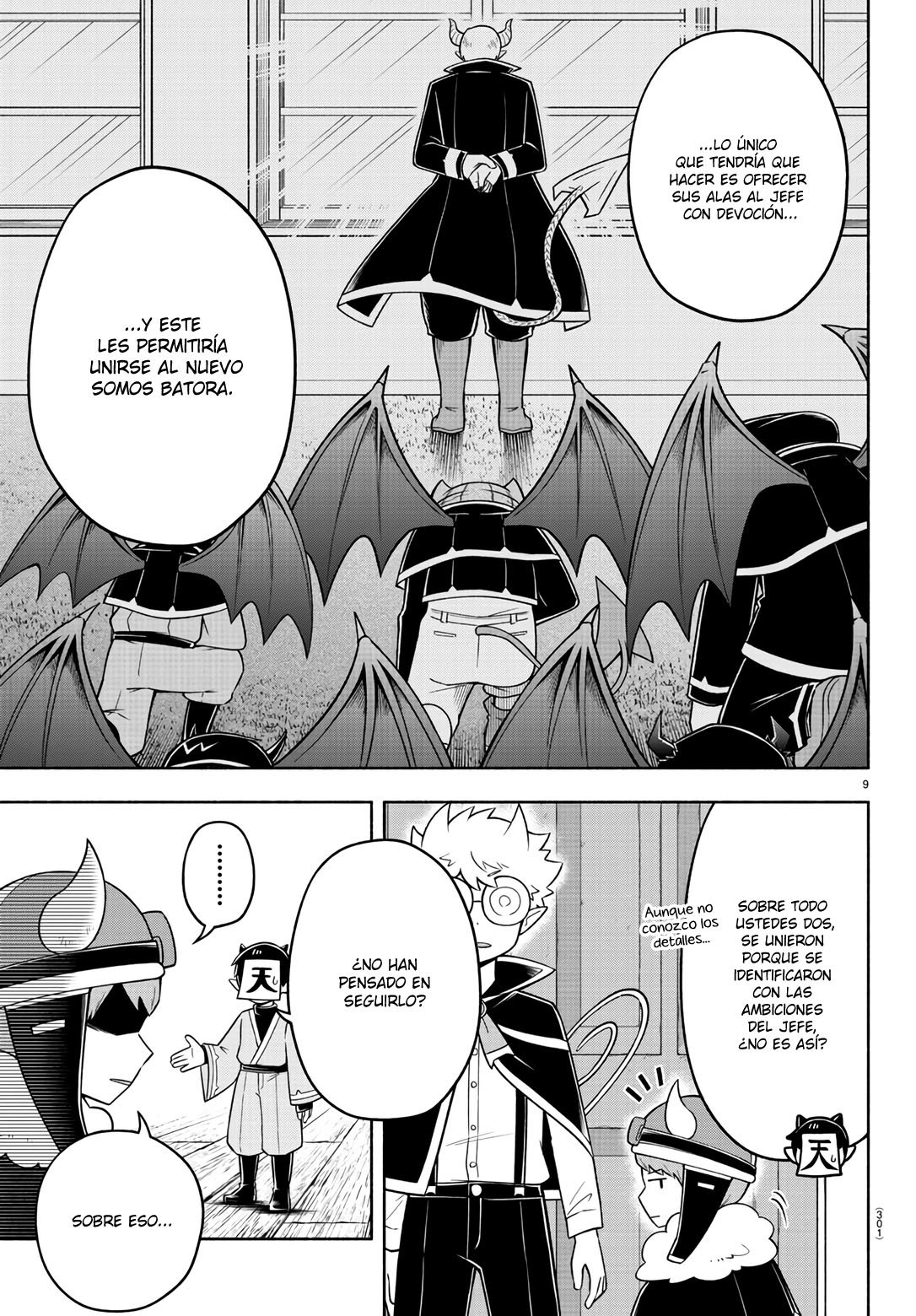 Makai no Shuyaku wa Wareware da! Capitulo 86 página 10