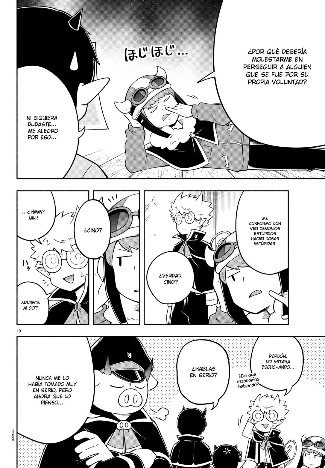 Makai no Shuyaku wa Wareware da! Capitulo 86 página 11