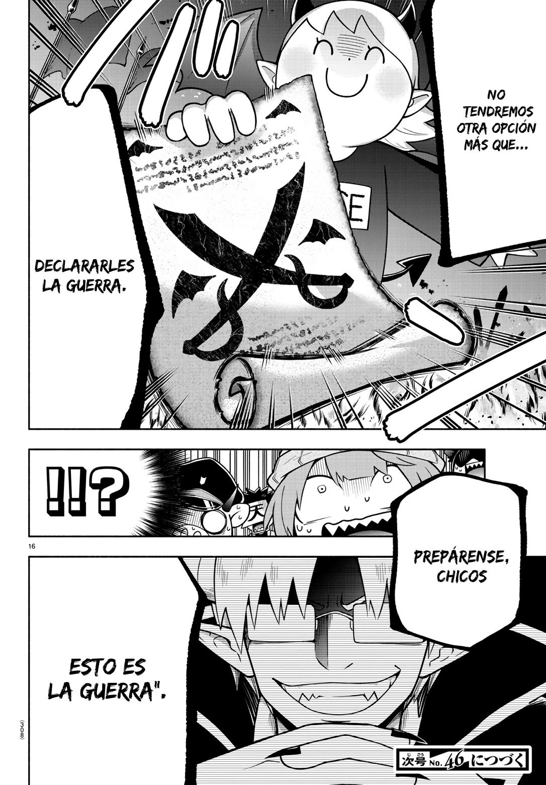 Makai no Shuyaku wa Wareware da! Capitulo 86 página 16