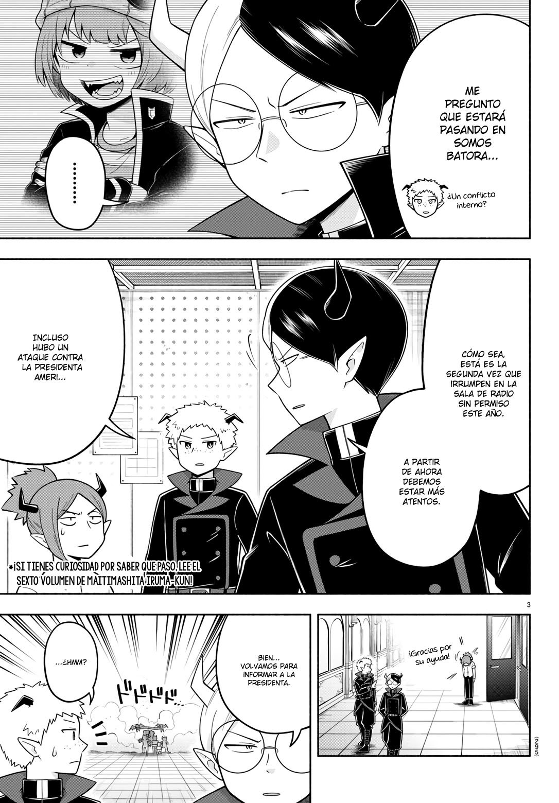 Makai no Shuyaku wa Wareware da! Capitulo 86 página 4