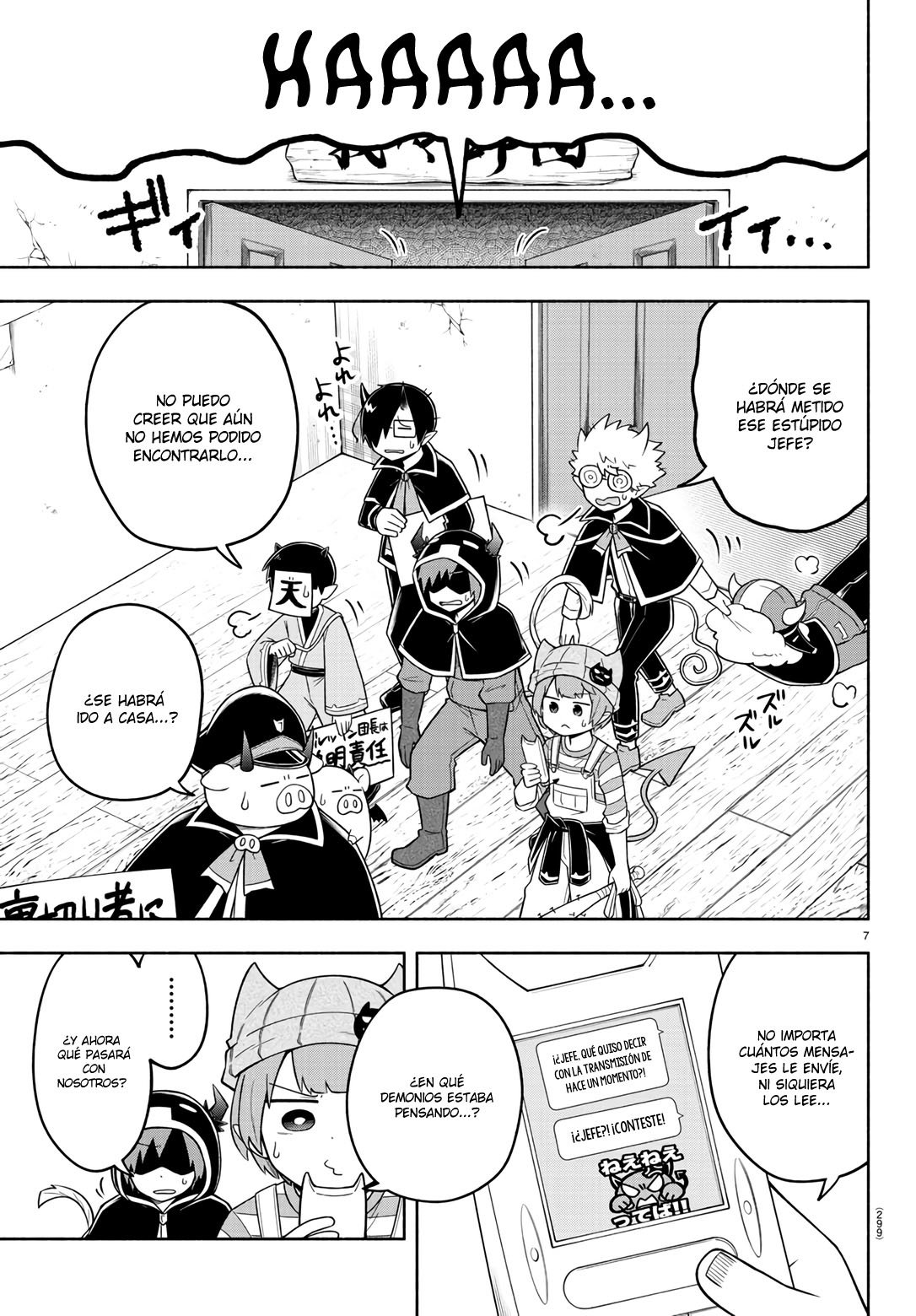 Makai no Shuyaku wa Wareware da! Capitulo 86 página 8