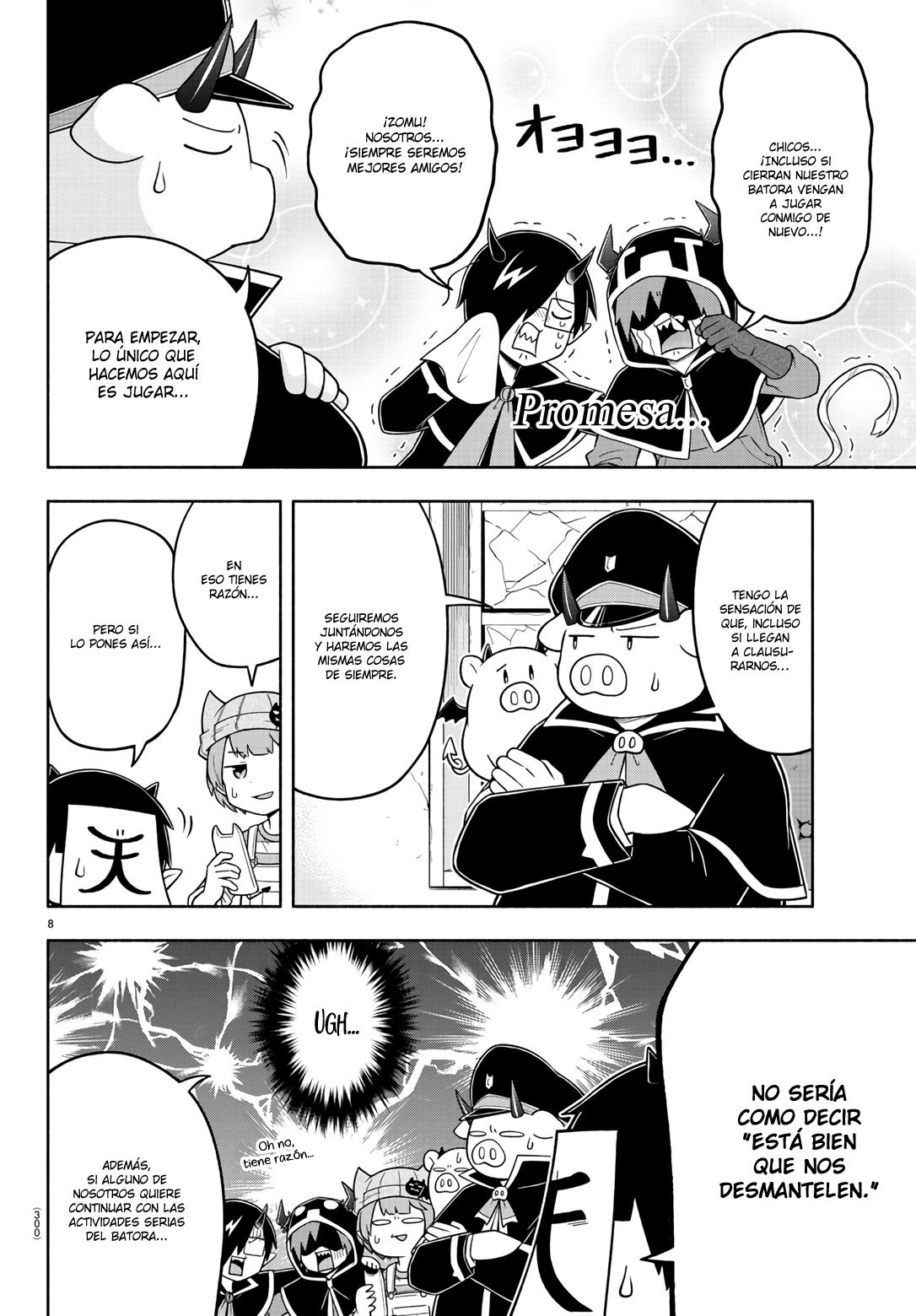 Makai no Shuyaku wa Wareware da! Capitulo 86 página 9