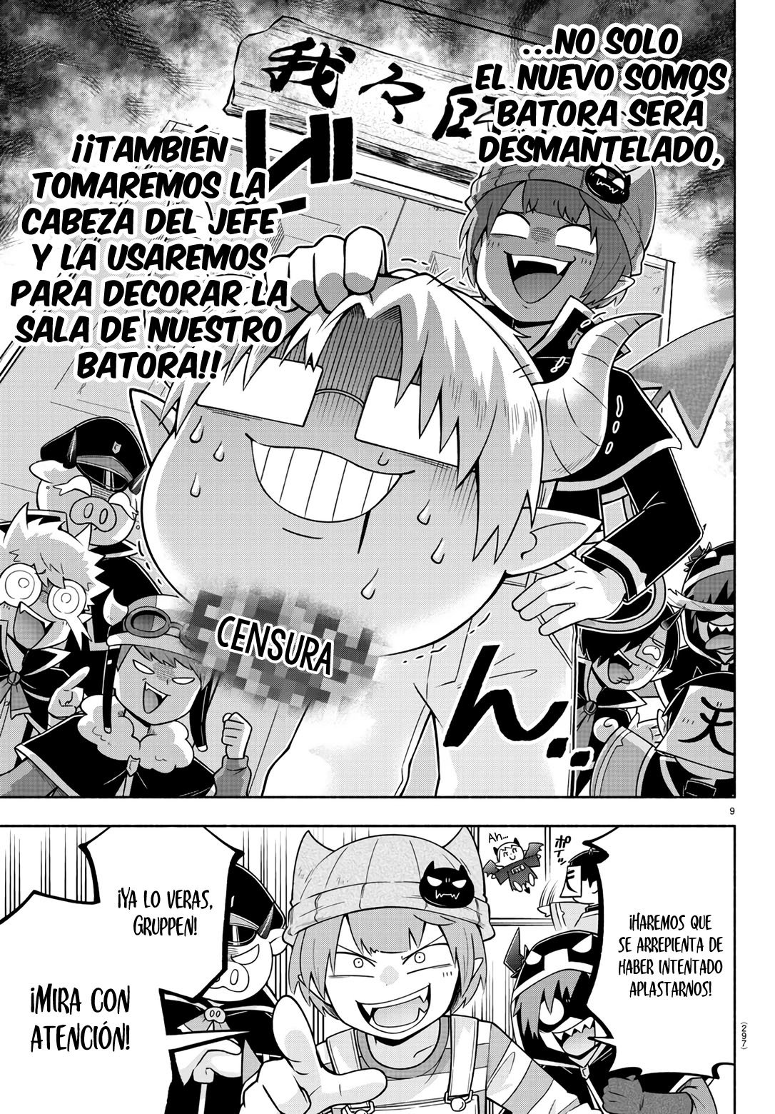 Makai no Shuyaku wa Wareware da! Capitulo 87 página 10