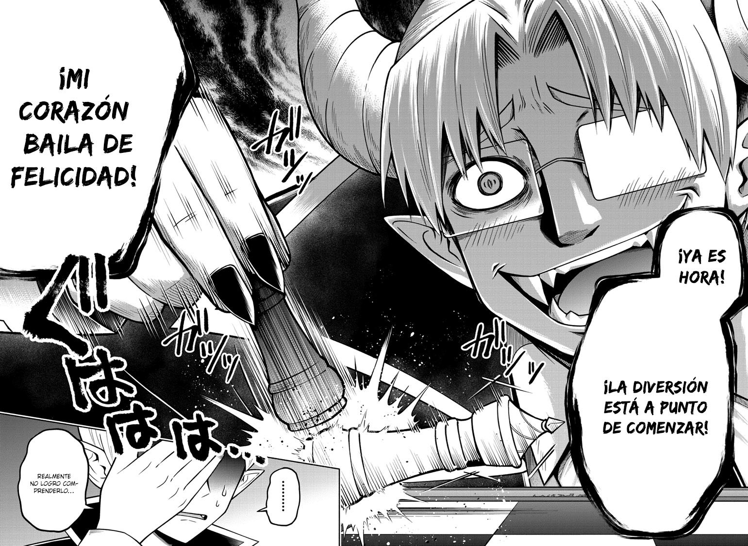 Makai no Shuyaku wa Wareware da! Capitulo 87 página 14
