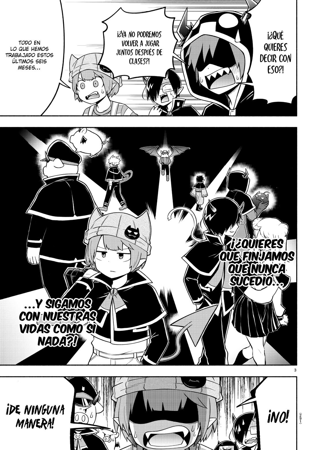 Makai no Shuyaku wa Wareware da! Capitulo 87 página 4