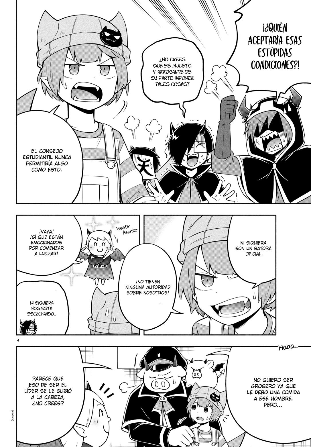 Makai no Shuyaku wa Wareware da! Capitulo 87 página 5