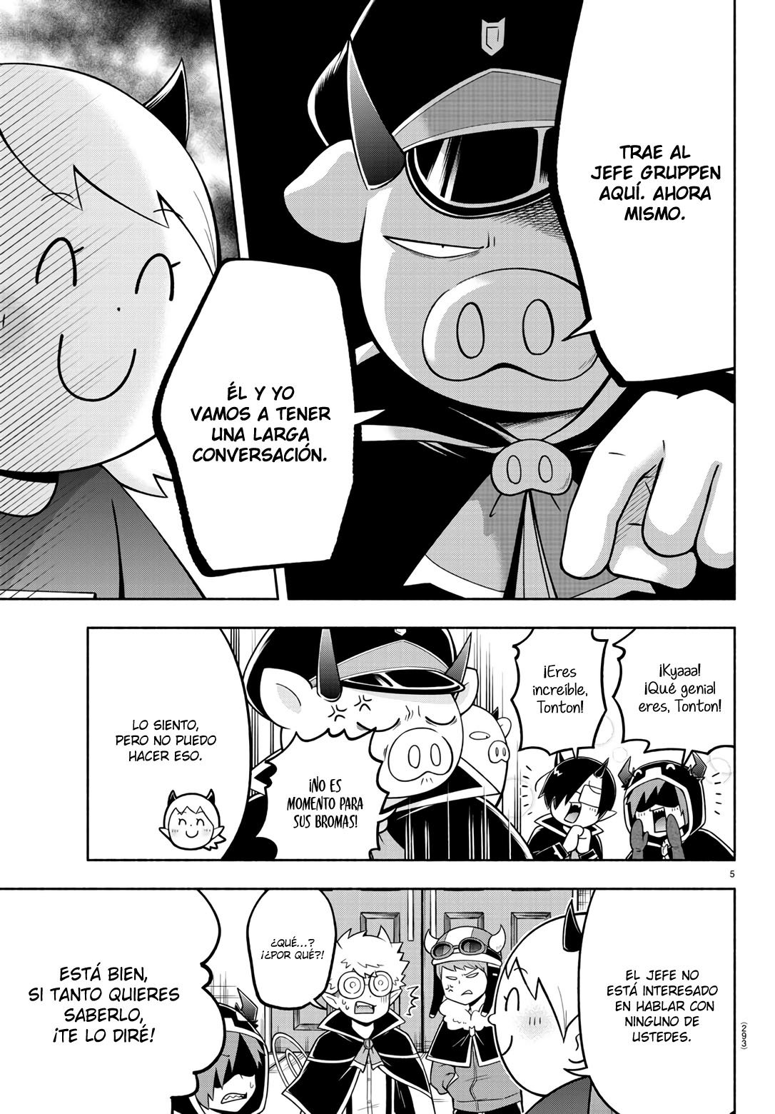 Makai no Shuyaku wa Wareware da! Capitulo 87 página 6