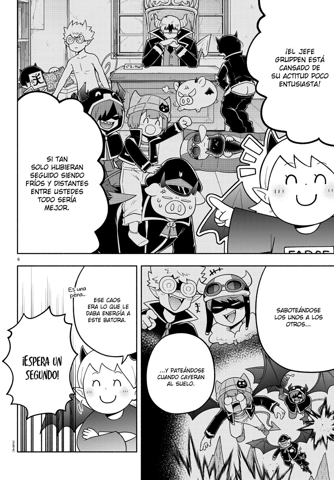 Makai no Shuyaku wa Wareware da! Capitulo 87 página 7