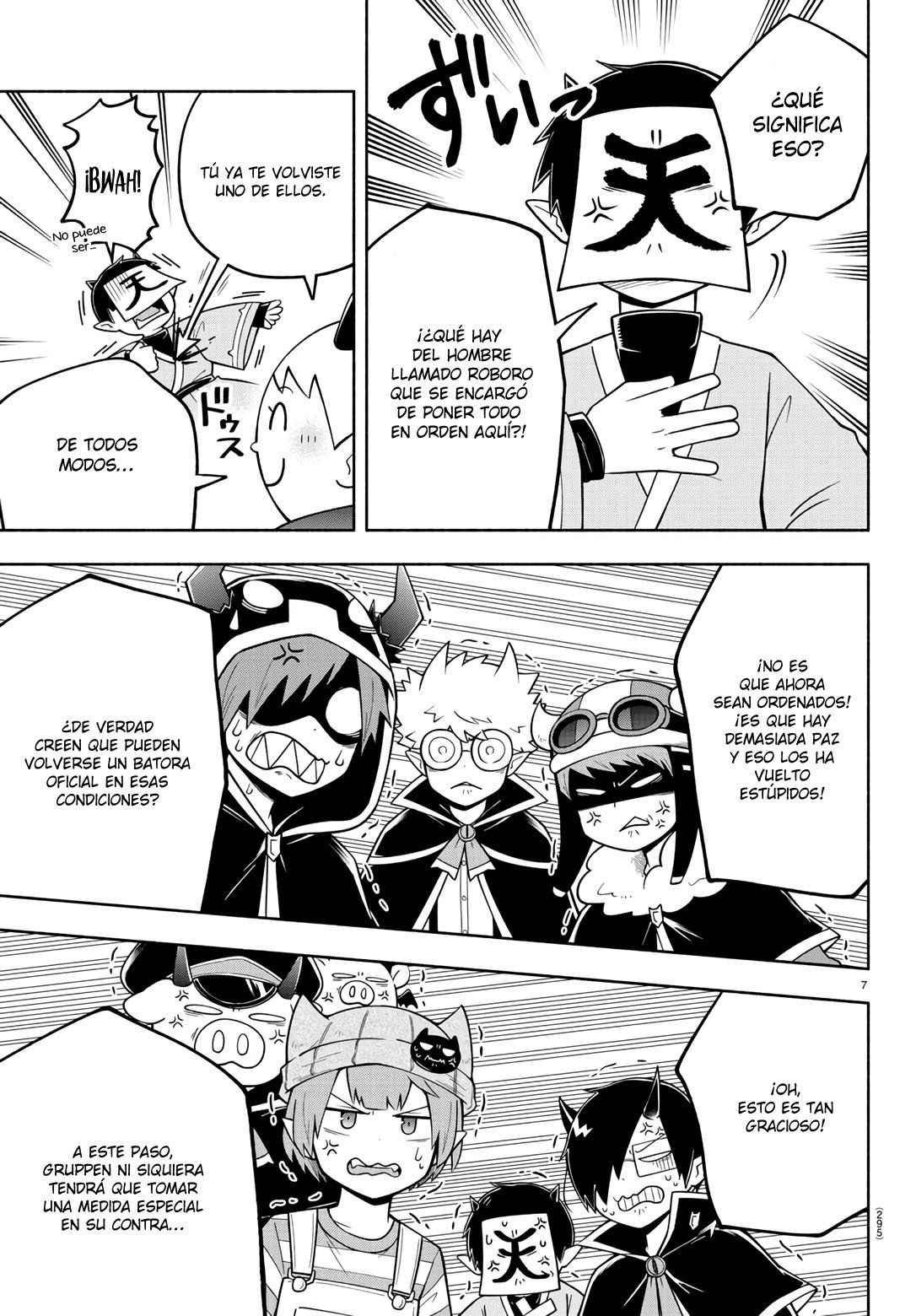 Makai no Shuyaku wa Wareware da! Capitulo 87 página 8
