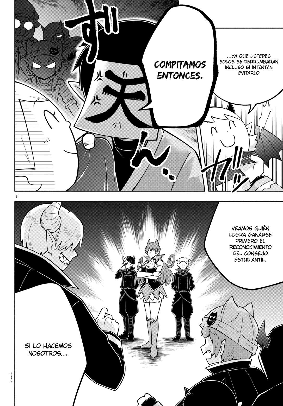 Makai no Shuyaku wa Wareware da! Capitulo 87 página 9