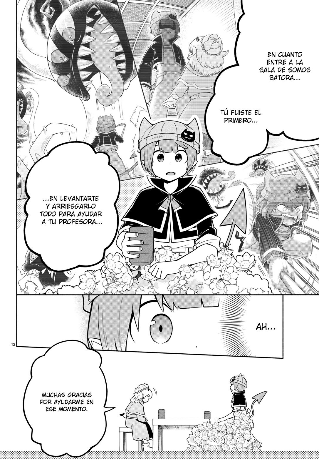 Makai no Shuyaku wa Wareware da! Capitulo 88 página 13