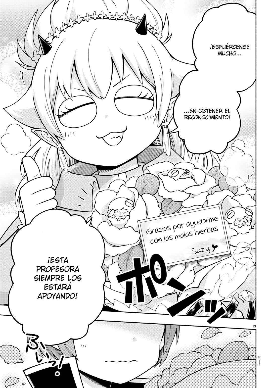 Makai no Shuyaku wa Wareware da! Capitulo 88 página 14