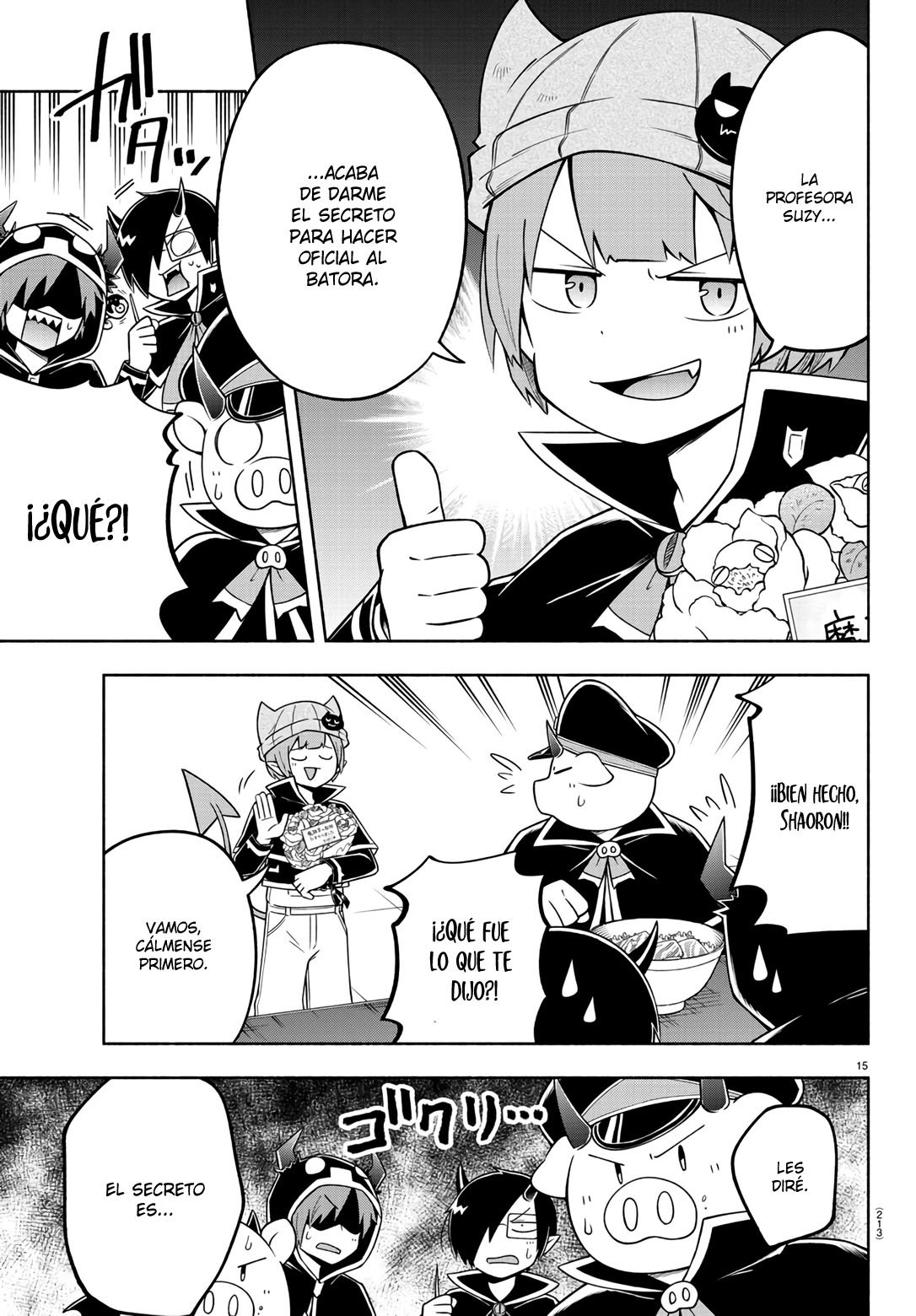 Makai no Shuyaku wa Wareware da! Capitulo 88 página 16
