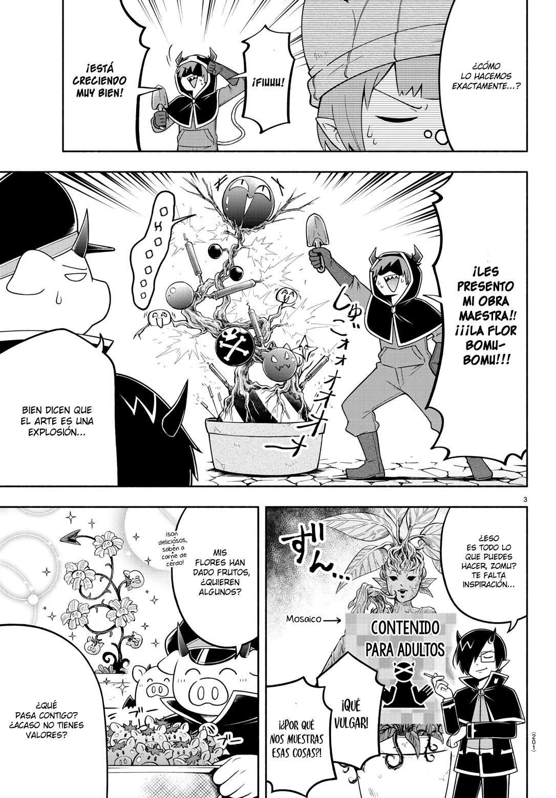 Makai no Shuyaku wa Wareware da! Capitulo 88 página 4