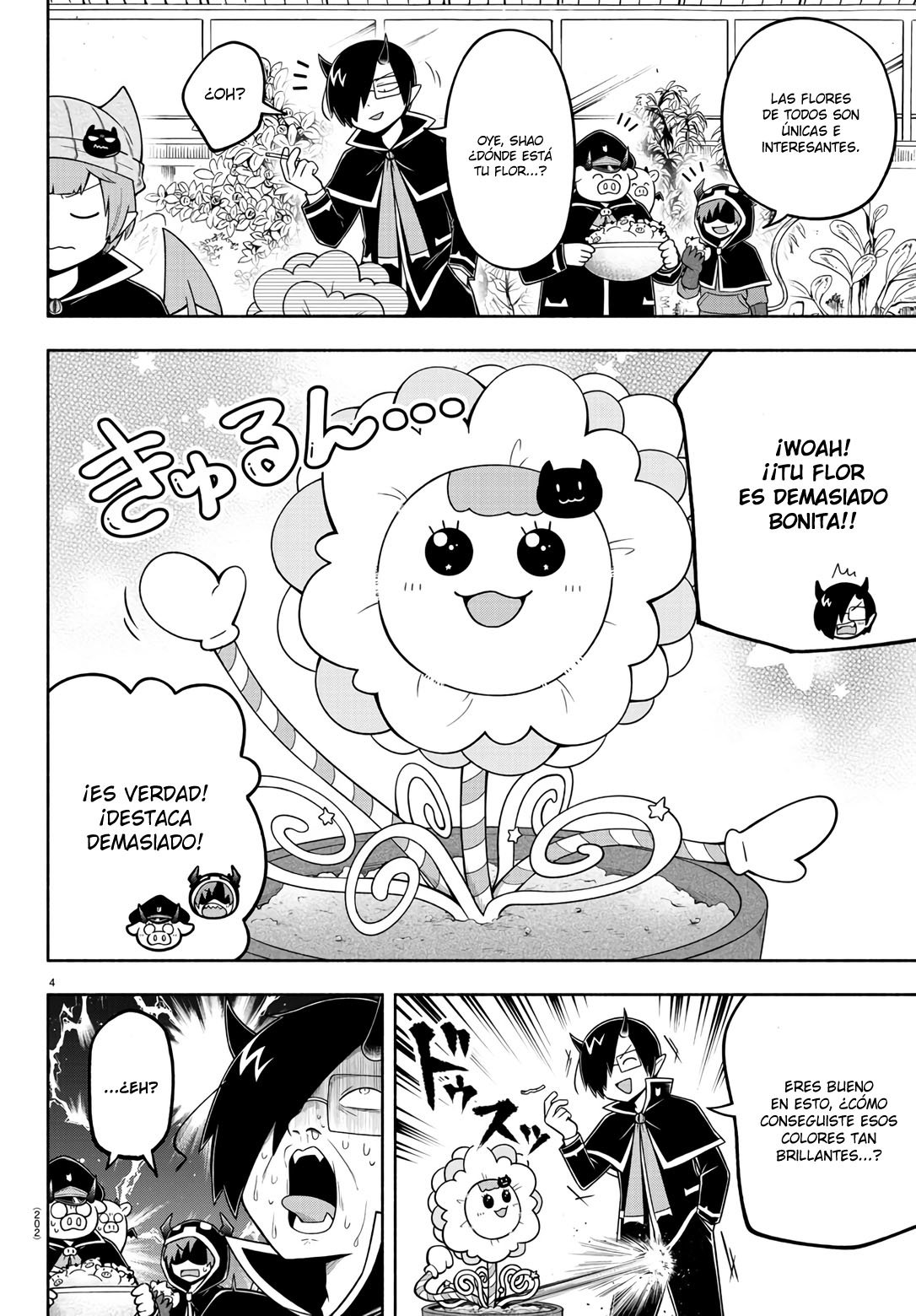 Makai no Shuyaku wa Wareware da! Capitulo 88 página 5