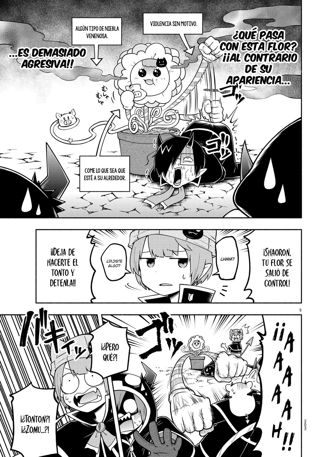 Makai no Shuyaku wa Wareware da! Capitulo 88 página 6