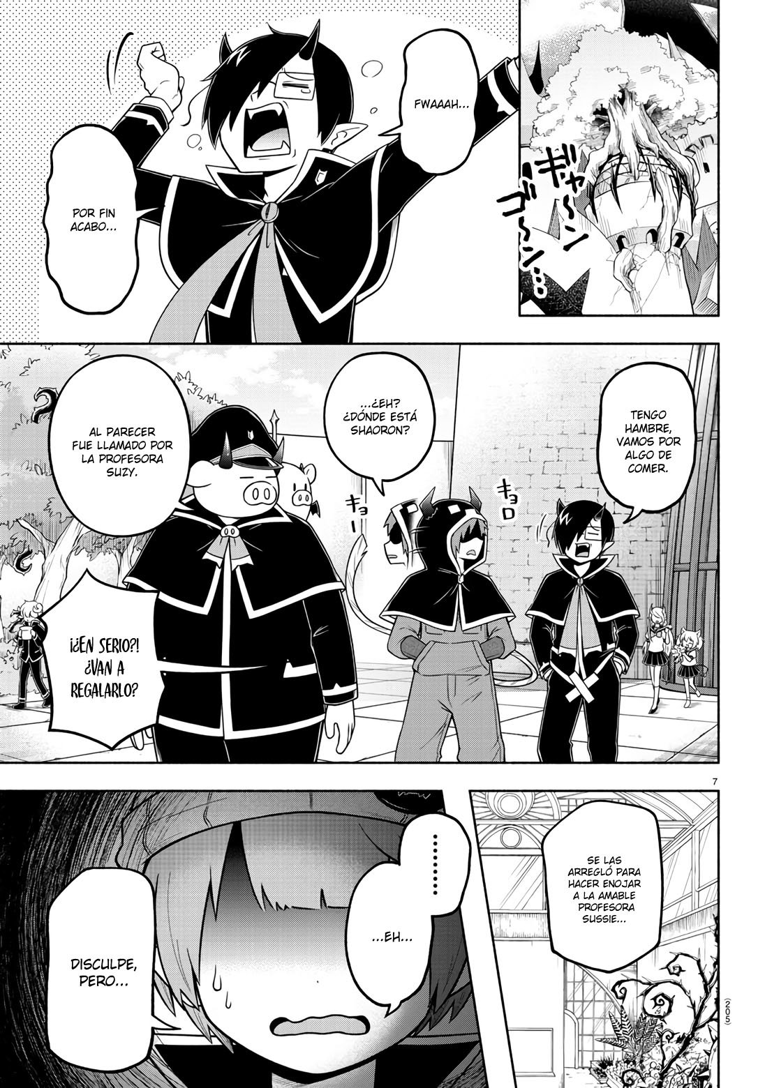 Makai no Shuyaku wa Wareware da! Capitulo 88 página 8