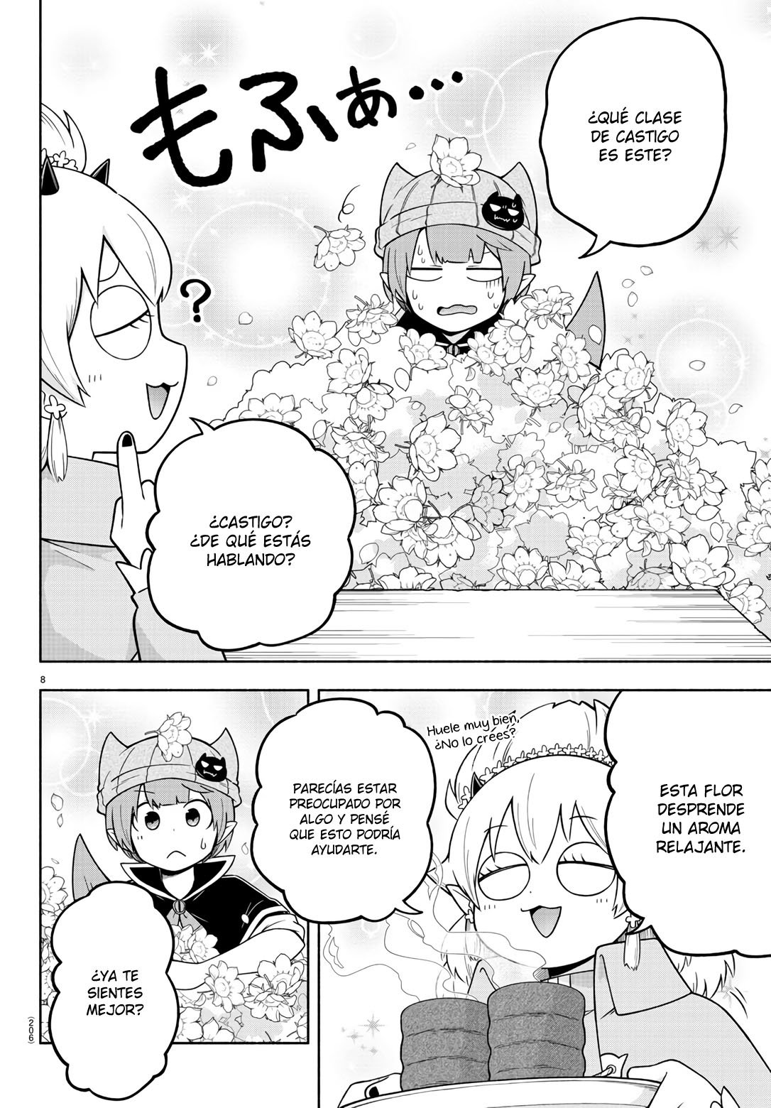 Makai no Shuyaku wa Wareware da! Capitulo 88 página 9