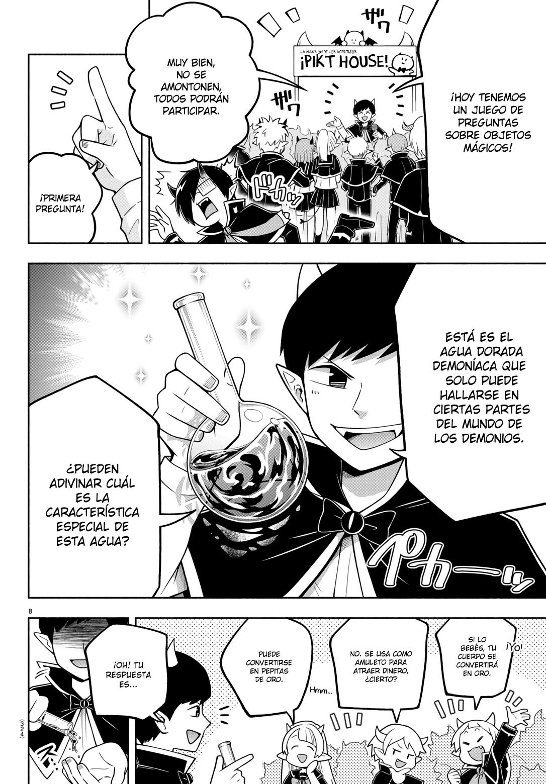 Makai no Shuyaku wa Wareware da! Capitulo 89 página 10