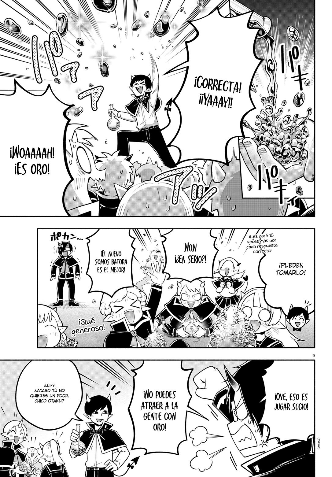 Makai no Shuyaku wa Wareware da! Capitulo 89 página 11