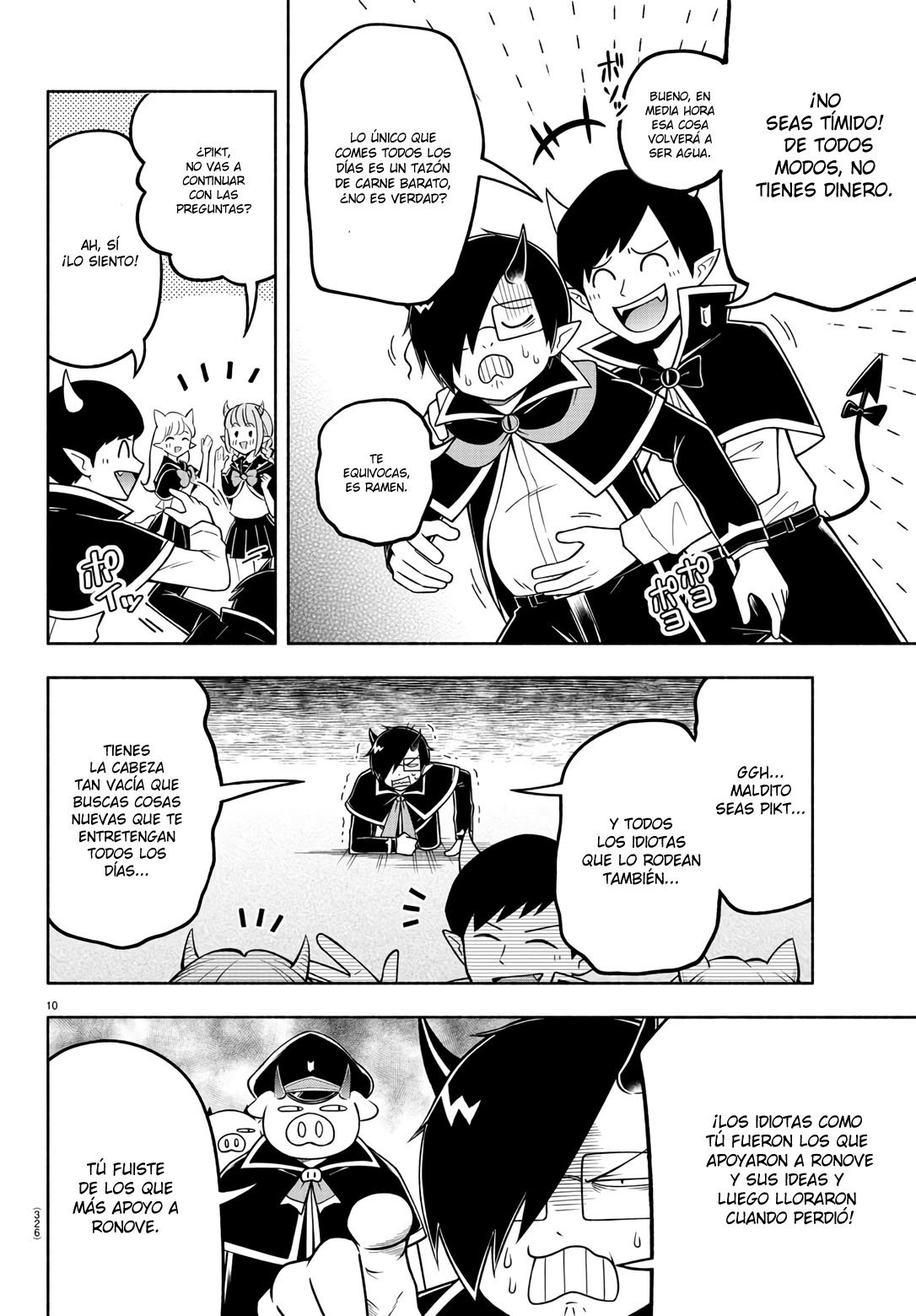 Makai no Shuyaku wa Wareware da! Capitulo 89 página 12
