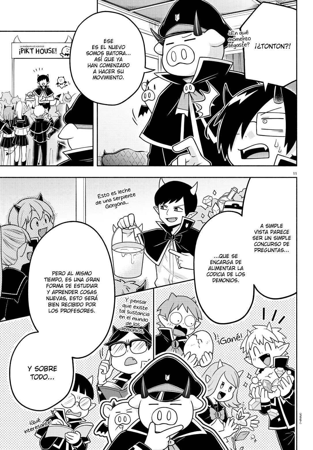Makai no Shuyaku wa Wareware da! Capitulo 89 página 13