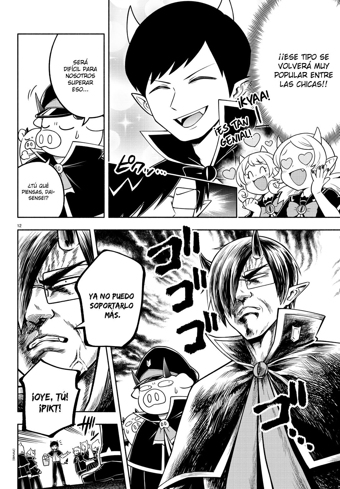 Makai no Shuyaku wa Wareware da! Capitulo 89 página 14