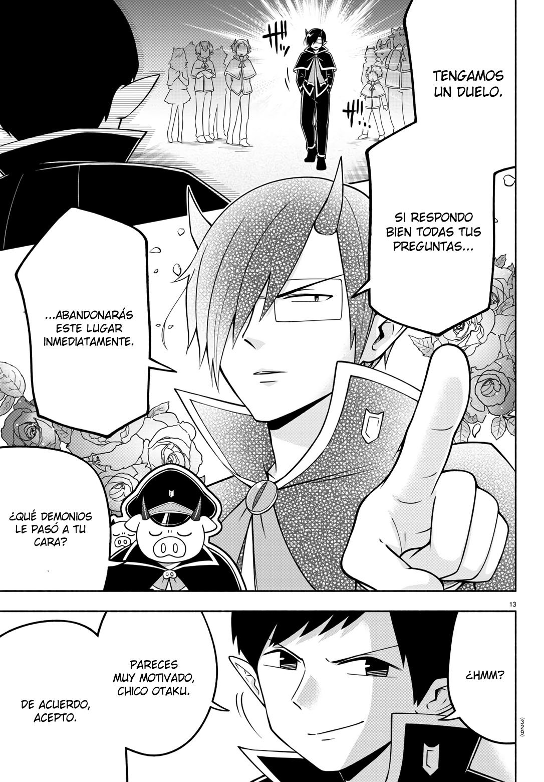 Makai no Shuyaku wa Wareware da! Capitulo 89 página 15