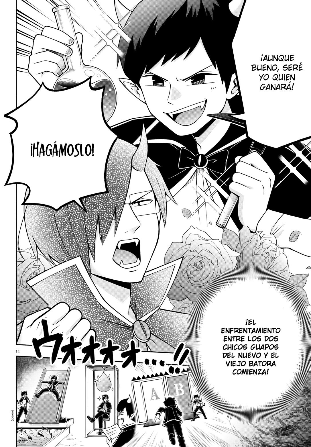 Makai no Shuyaku wa Wareware da! Capitulo 89 página 16
