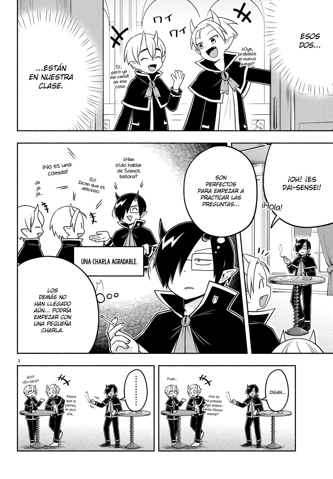 Makai no Shuyaku wa Wareware da! Capitulo 89 página 4