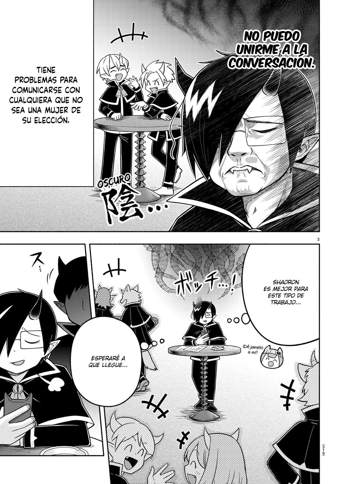 Makai no Shuyaku wa Wareware da! Capitulo 89 página 5
