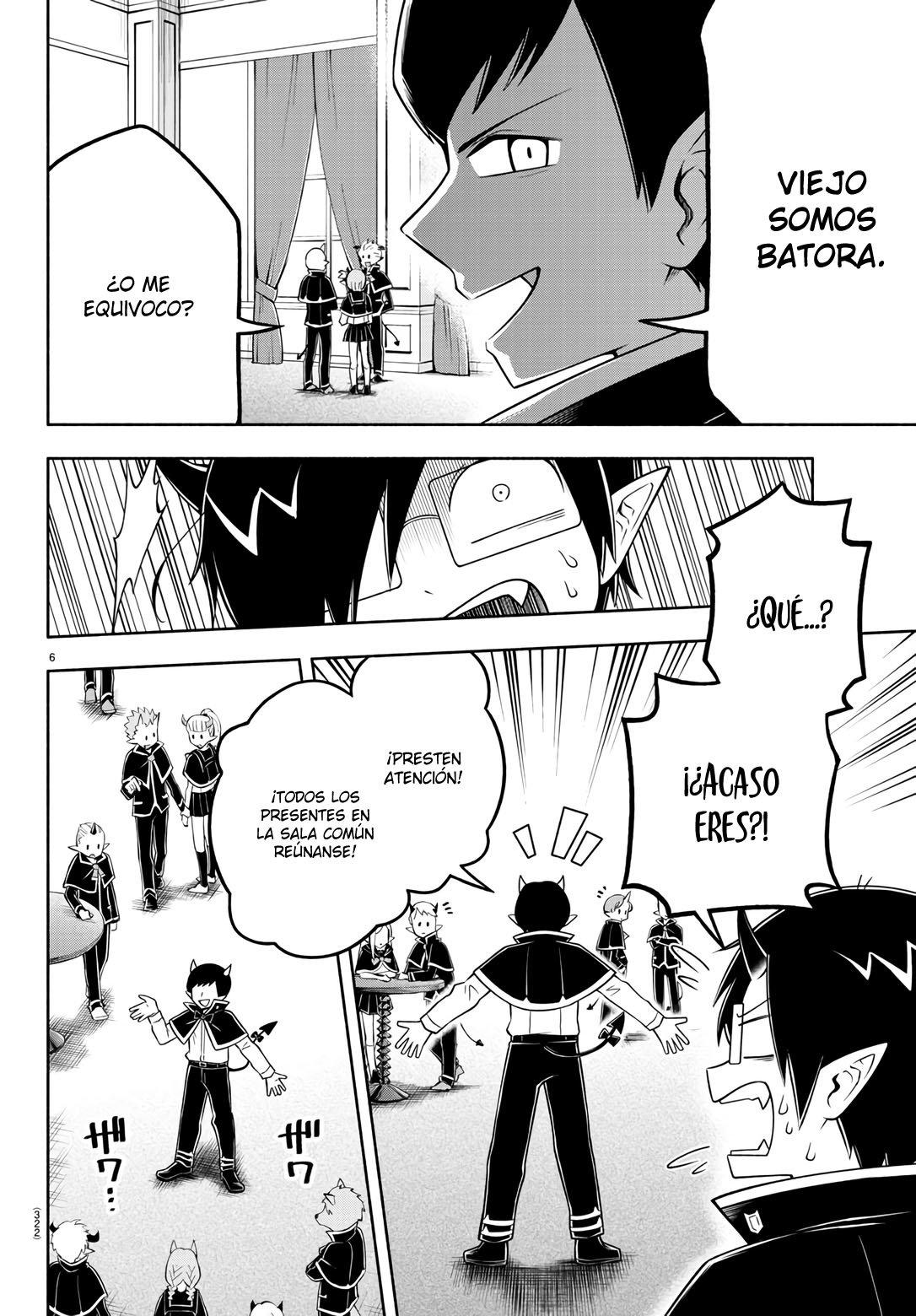Makai no Shuyaku wa Wareware da! Capitulo 89 página 8