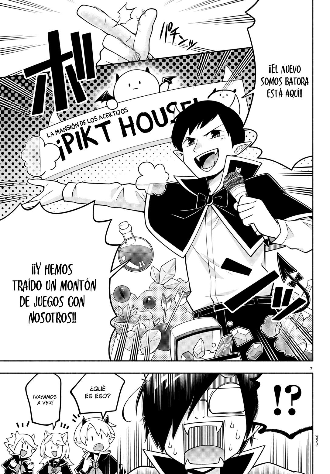 Makai no Shuyaku wa Wareware da! Capitulo 89 página 9