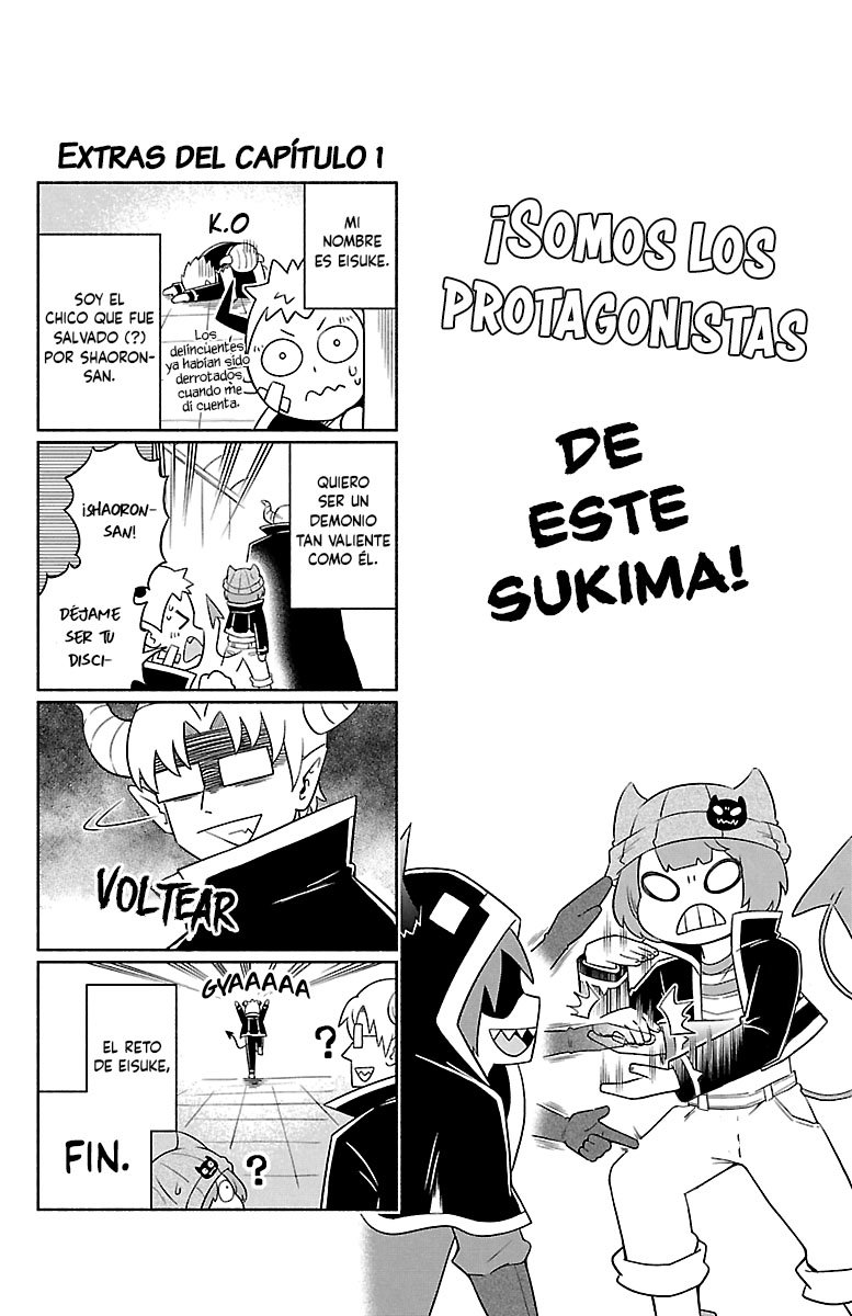 Makai no Shuyaku wa Wareware da! Capitulo 9.5: Extras Vol. 1 página 2