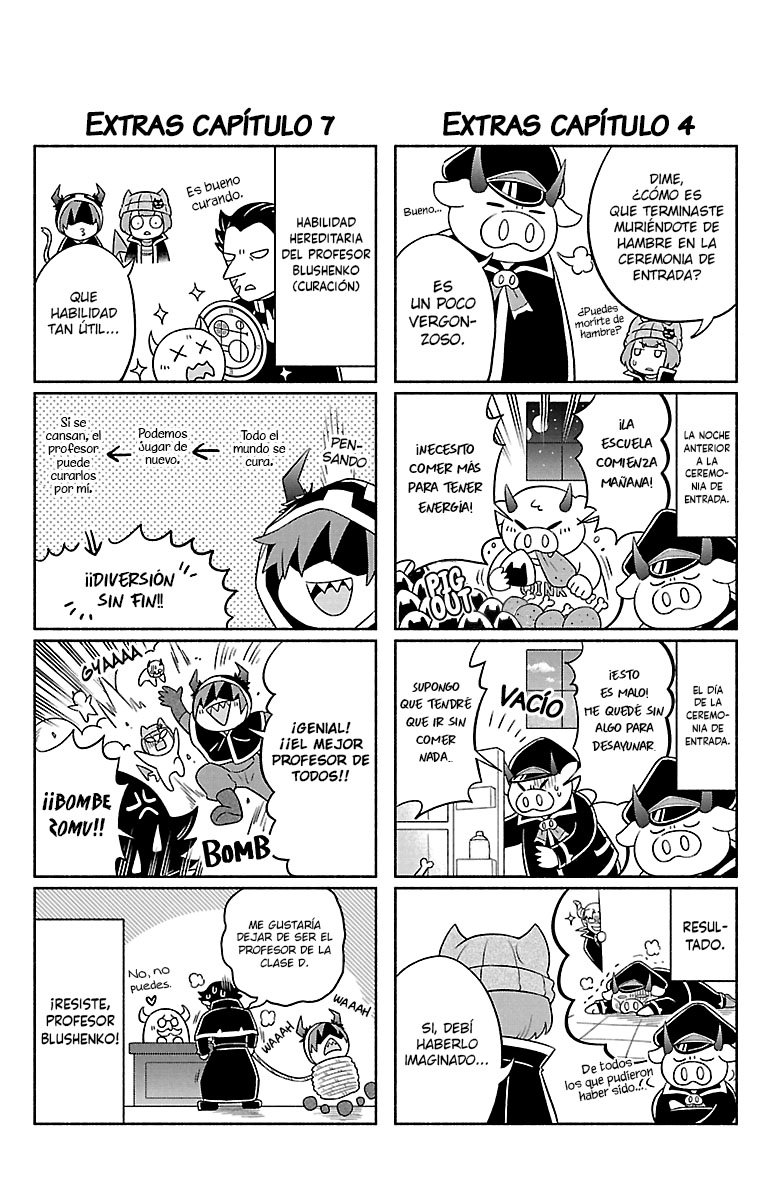 Makai no Shuyaku wa Wareware da! Capitulo 9.5: Extras Vol. 1 página 4