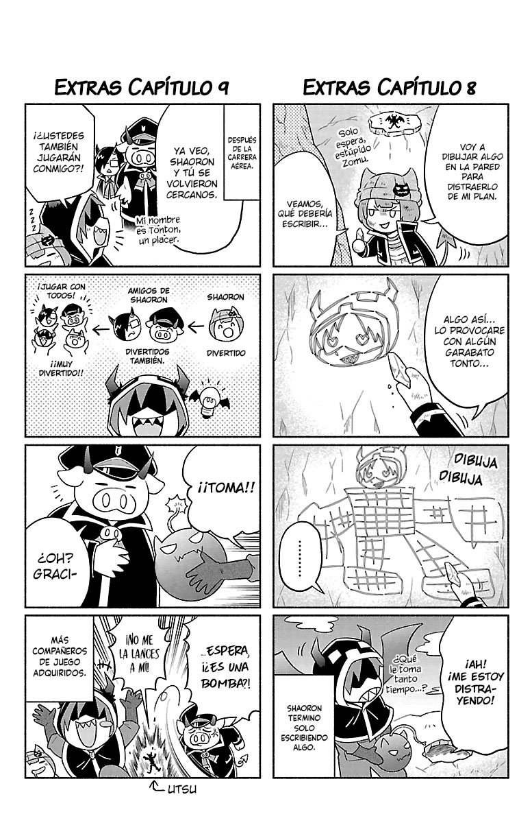 Makai no Shuyaku wa Wareware da! Capitulo 9.5: Extras Vol. 1 página 5