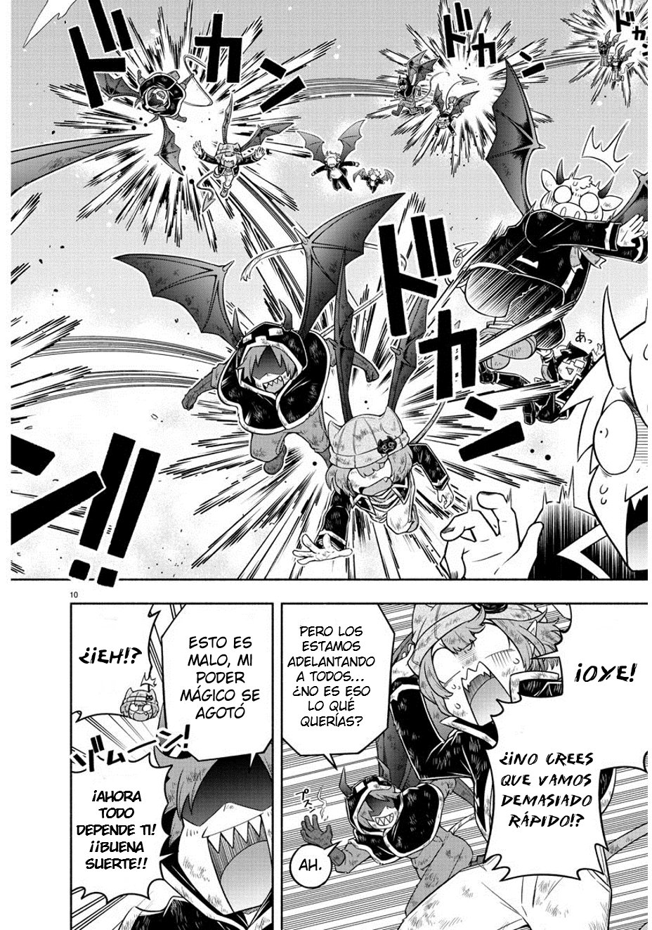 Makai no Shuyaku wa Wareware da! Capitulo 9 página 10