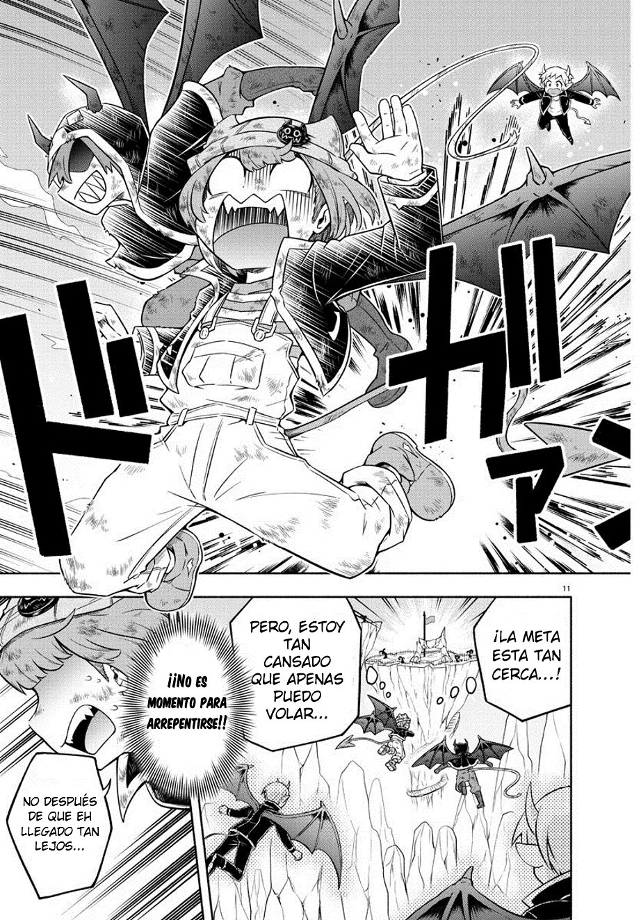 Makai no Shuyaku wa Wareware da! Capitulo 9 página 11