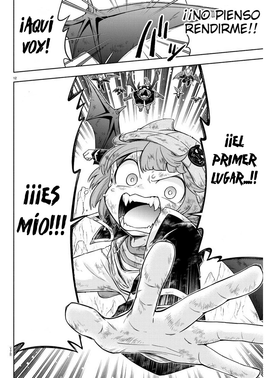 Makai no Shuyaku wa Wareware da! Capitulo 9 página 12