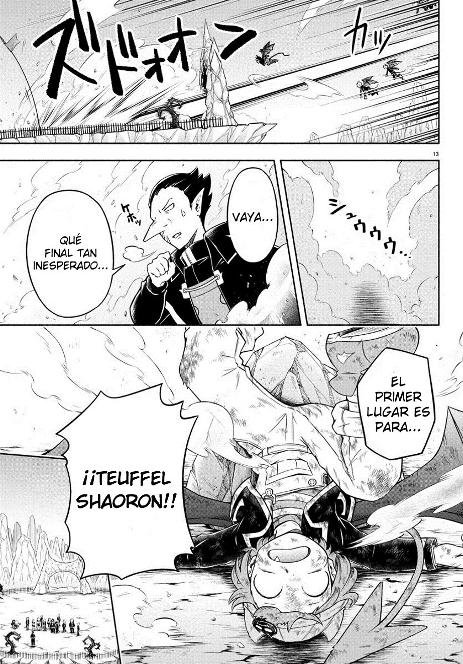 Makai no Shuyaku wa Wareware da! Capitulo 9 página 13