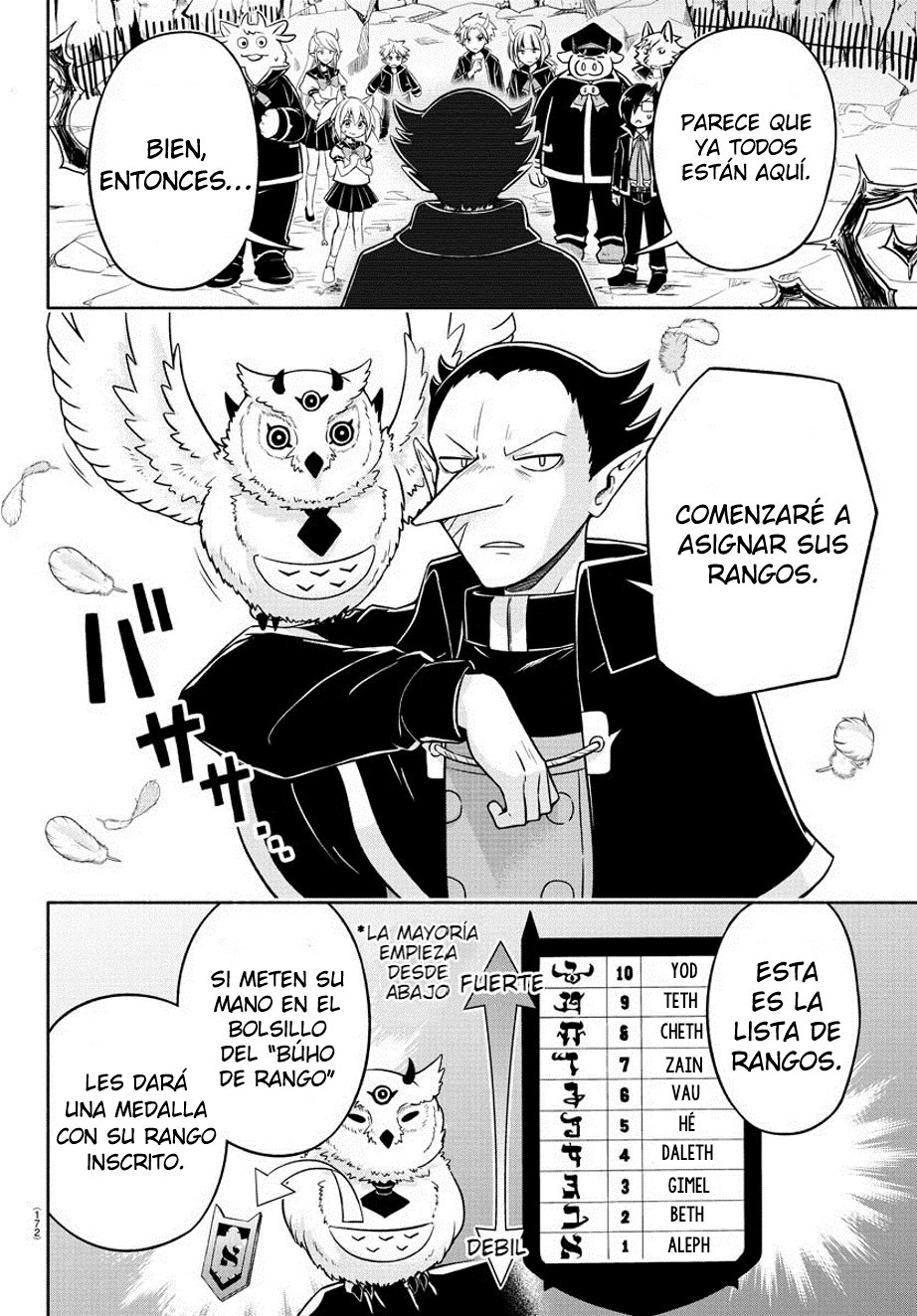 Makai no Shuyaku wa Wareware da! Capitulo 9 página 14