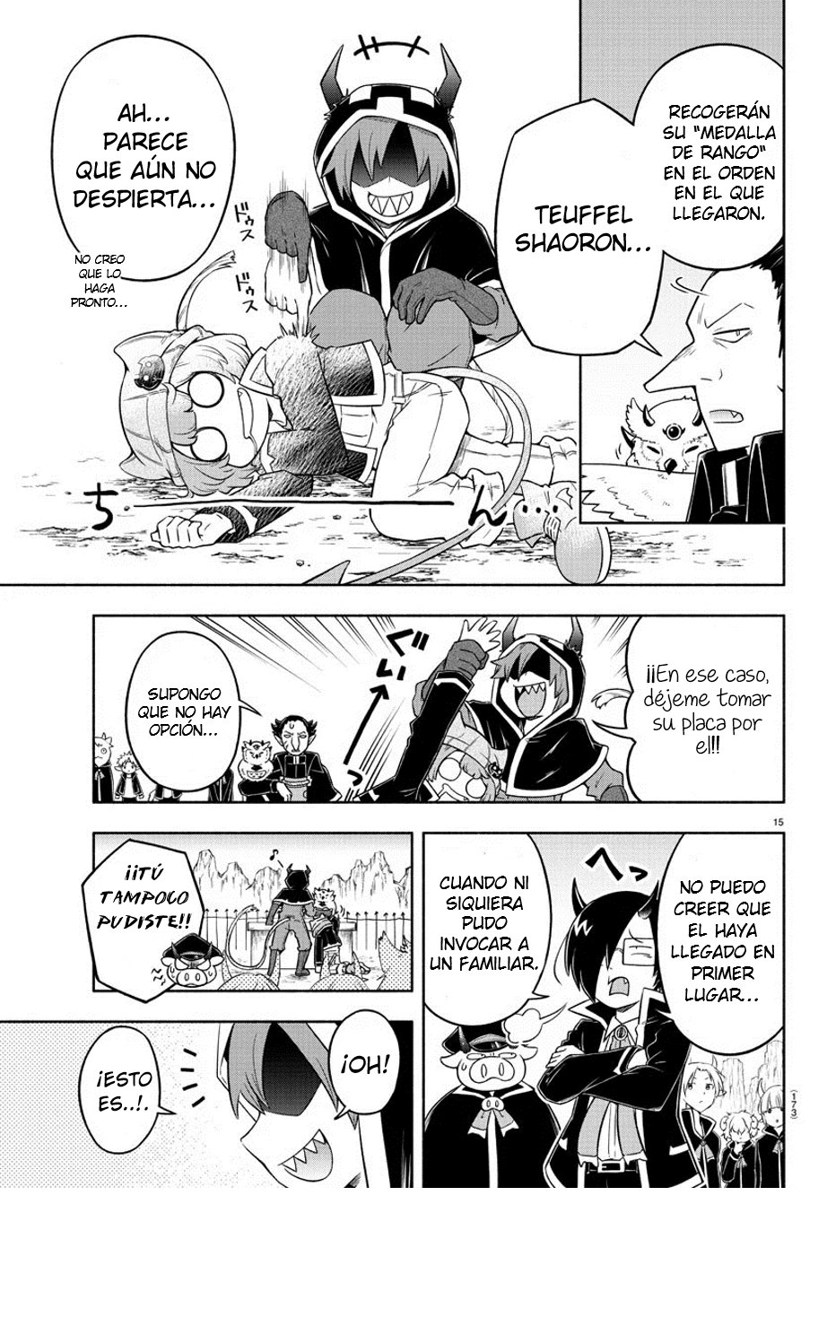Makai no Shuyaku wa Wareware da! Capitulo 9 página 15